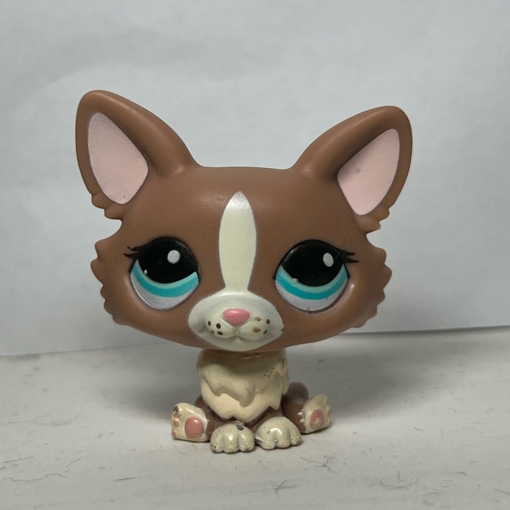 LPS Corgi #1864 authentic